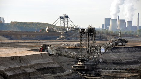 Grube Inden, Braunkohlemeiler Eschweiler