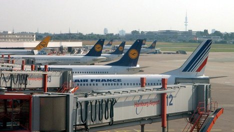 Flughafen Hamburg im Jahr 2001 (Foto: Matthew Black CC-BY-SA 2.0 generisch)