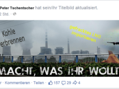 pttitelbild.png Kohleraftwerk, im Vordergrund ein Radfahrer (Foto: Tim Matsui, climatevisuals.org)