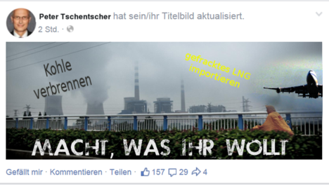 pttitelbild.png Kohleraftwerk, im Vordergrund ein Radfahrer (Foto: Tim Matsui, climatevisuals.org)