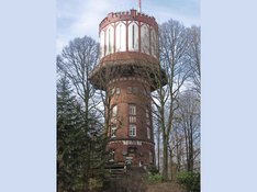 Sollte eigentlich eine Kulturstätte im Osten Hamburgs werden, doch jetzt hat ein Rechter ihn eingenommen: Der Lohbrügger Wasserturm.
