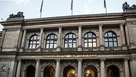 Gebäude der Handelskammer Hamburg. (Foto: Tony Webster/wikimedia)