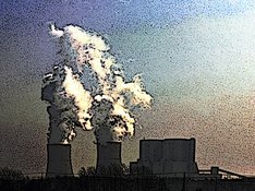 Braunkohlekraftwerke 'Schwarze Pumpe'