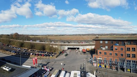 allermoehe_nach_billwerder_Soluvo_wikimedia_CCBYSA4_null.jpg Blick vom Neuallermöher Fleetplatz Richtung Norden