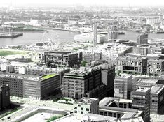 vielgrauweniggruen_UEberseequartier.jpg Hamburg Überseequartier Luftaufnahme (n. e. Foto v. Dirtsc, CC 3.0)