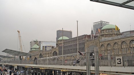 Hamburg Landungsbrücken
